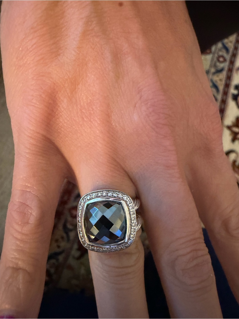 David Yurman Albion Ring - Picture 2 of 5